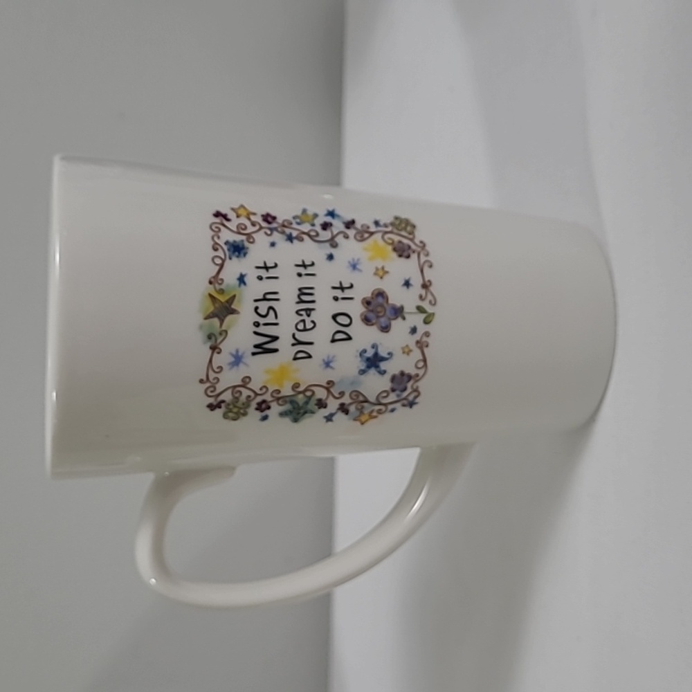 Natural life Wish it Dream it Do it coffee mug